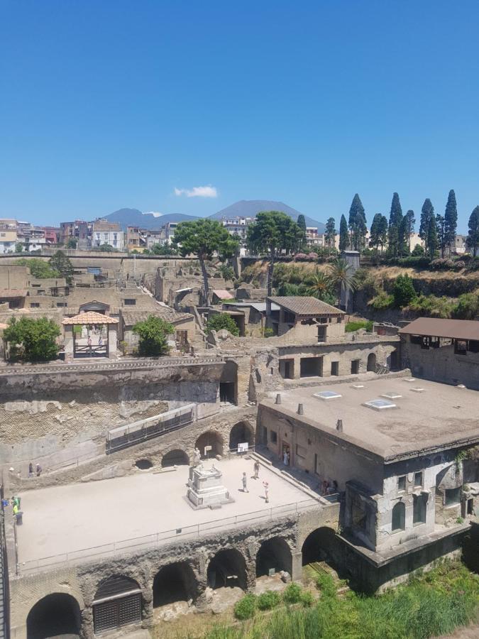 مبيت وإفطار إيركولانو Casa Angelina المظهر الخارجي الصورة